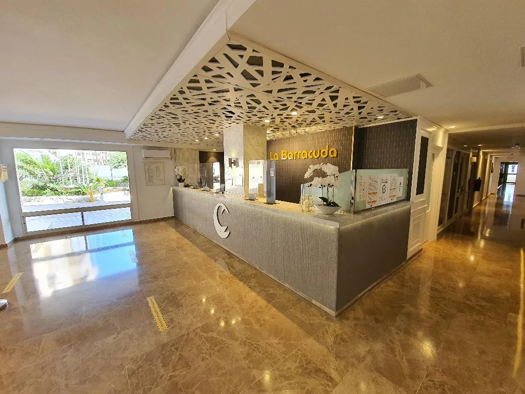 Lobby, La Barracuda, Costa Del Sol