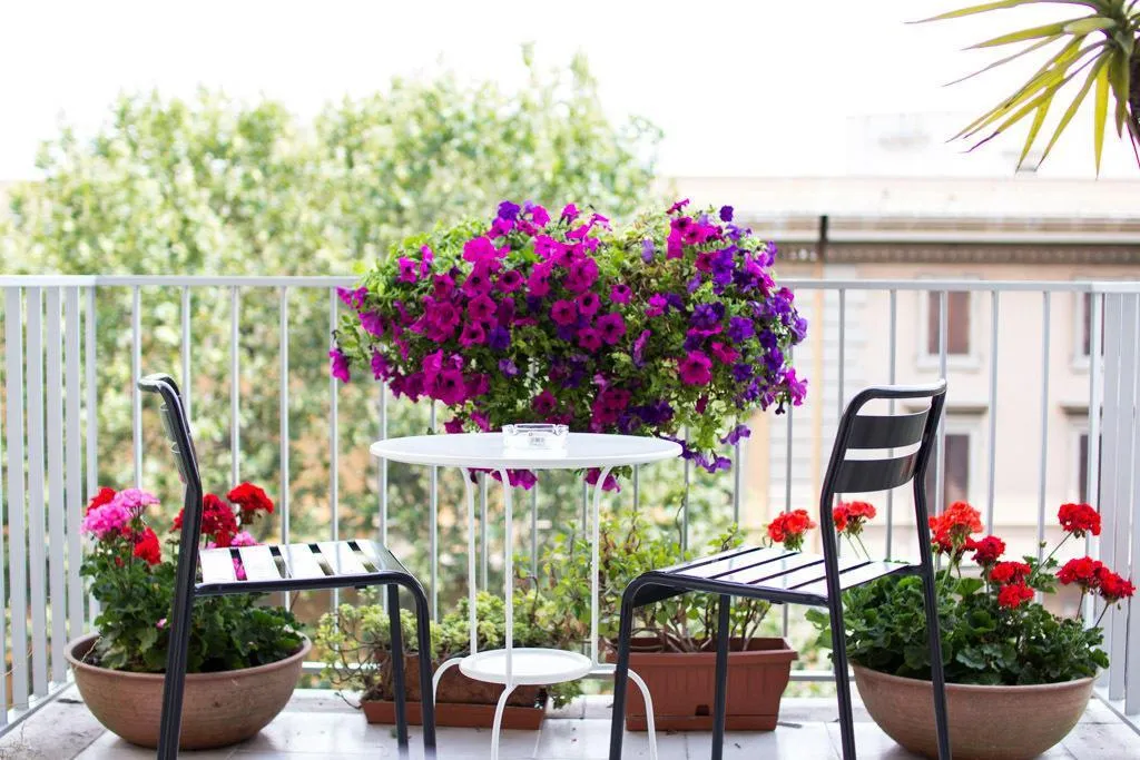 General view, Relais Trastevere, Rome