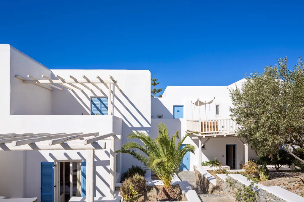 Double or Twin GARDEN VIEW Room, Vencia Boutique Hotel, Mykonos