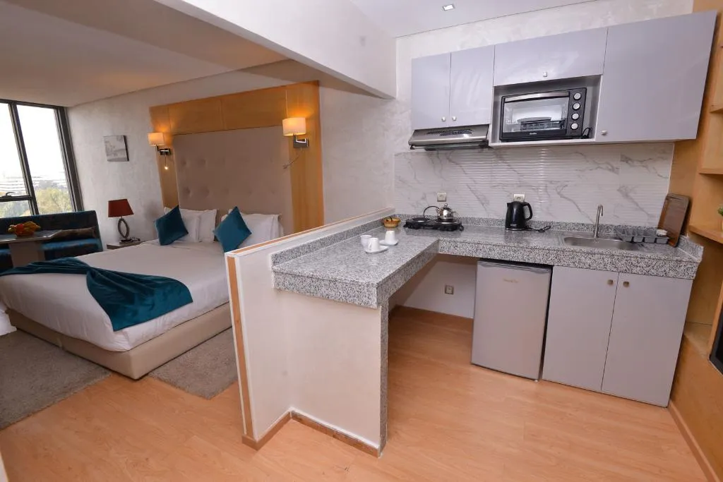 Room, Le135Apparthotel, Casablanca