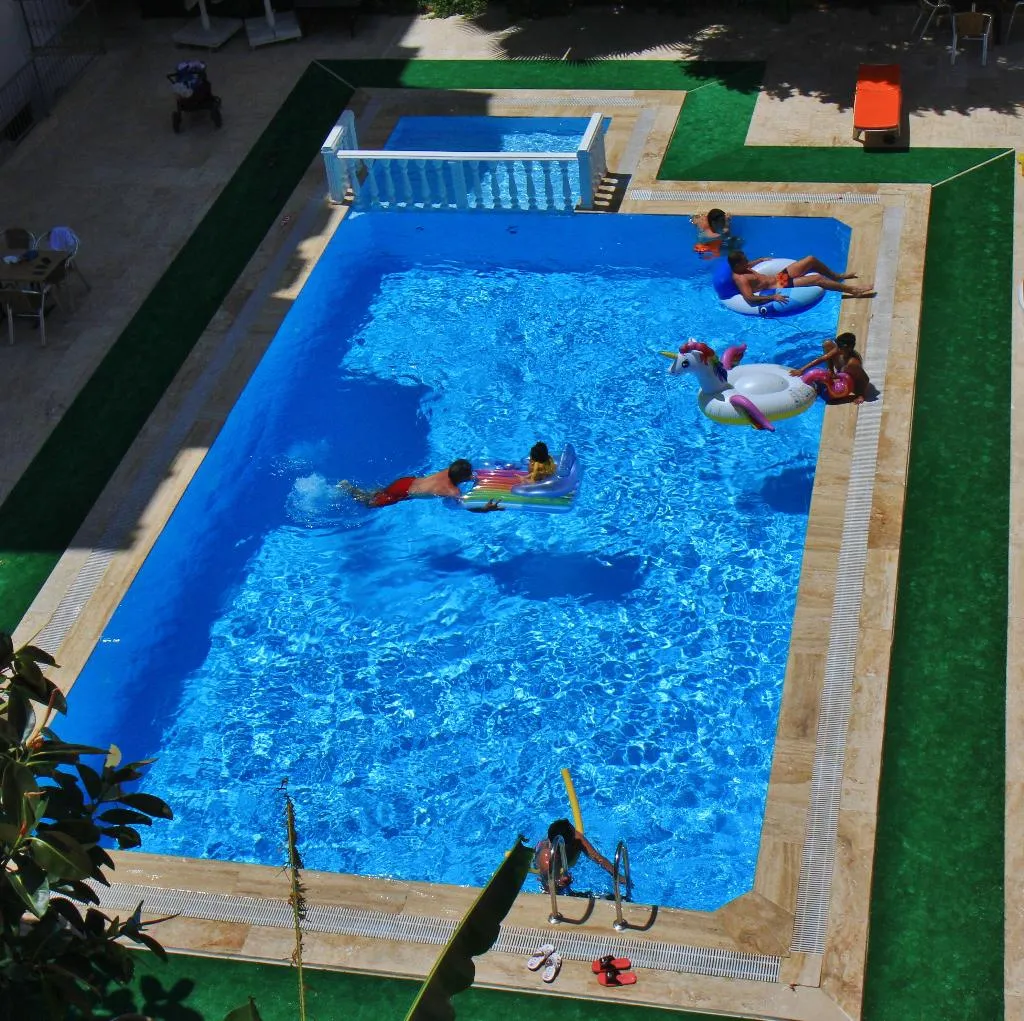 Pool, Turan Apart Hotel, Dalaman