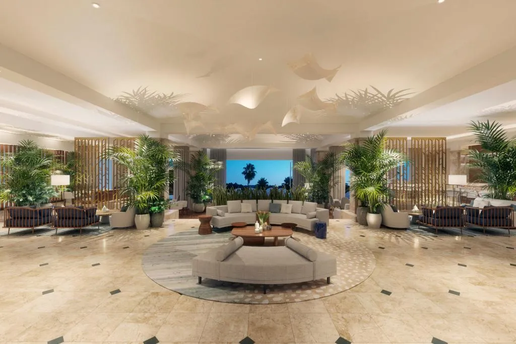 Lobby, Denia Marriott La Sella Golf Resort & Spa, Costa Blanca