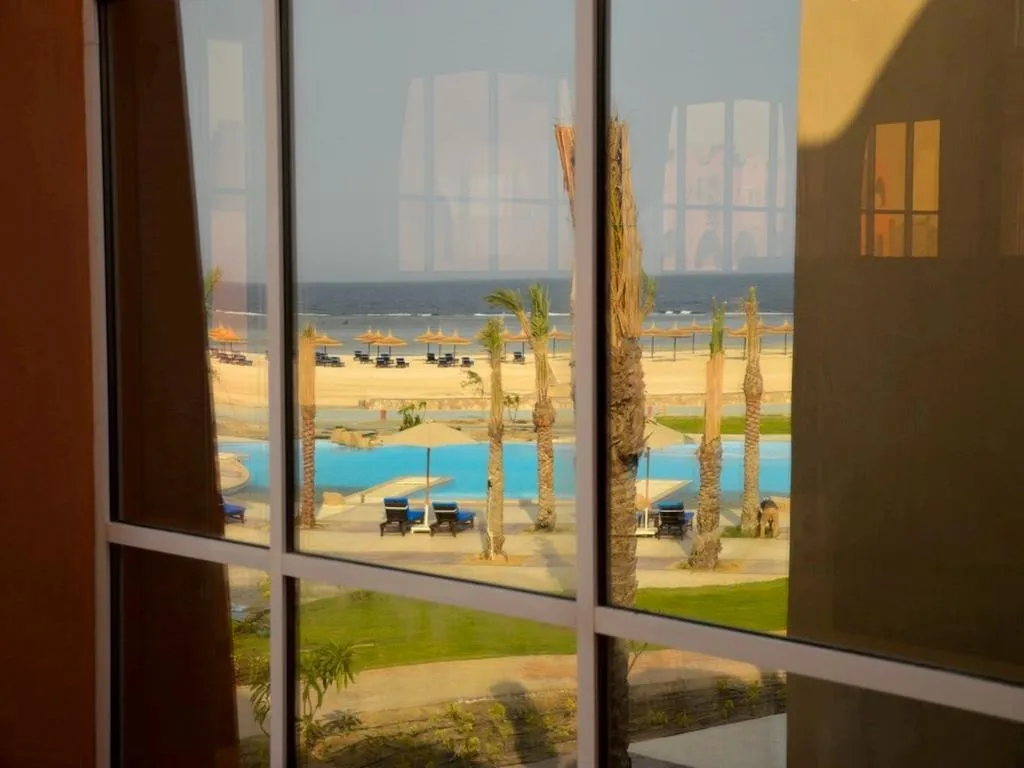 Terrace, Novotel Marsa Alam Beach Resort, Red Sea Riviera