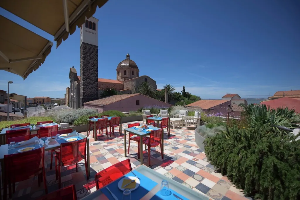 Terrace, Aquae Sinis Albergo Diffuso, Cagliari