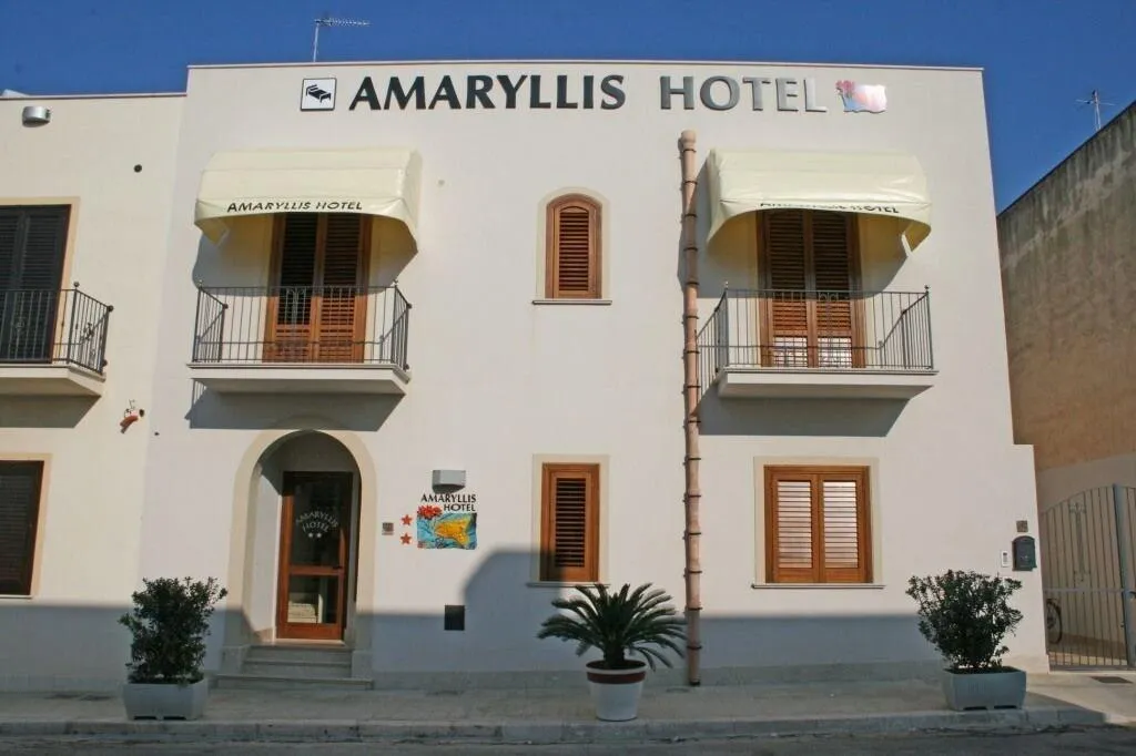 General view, Amaryllis Hotel, Palermo
