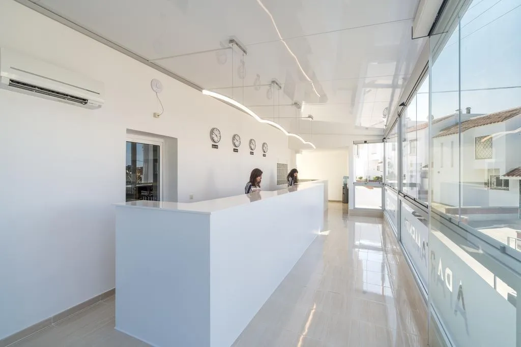 Lobby, Els Llorers, Costa Brava