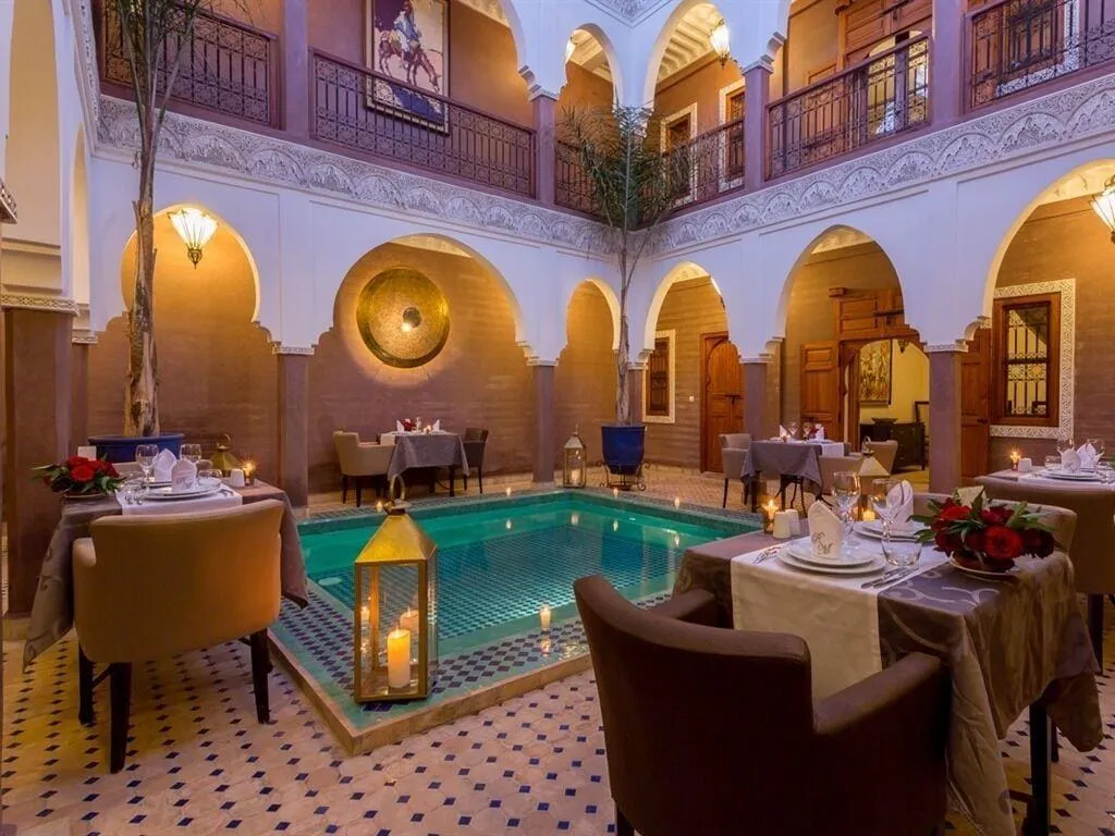 General view, Riad Magda, Marrakech