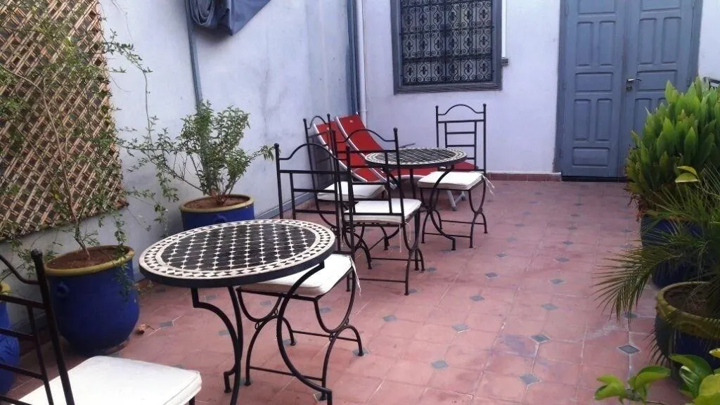 Restaurant, Dar Boutouil, Marrakech