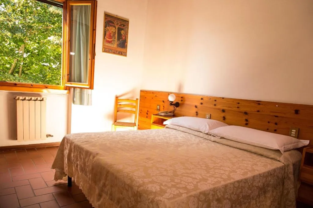 Room, Hotel Del Lago, Florence