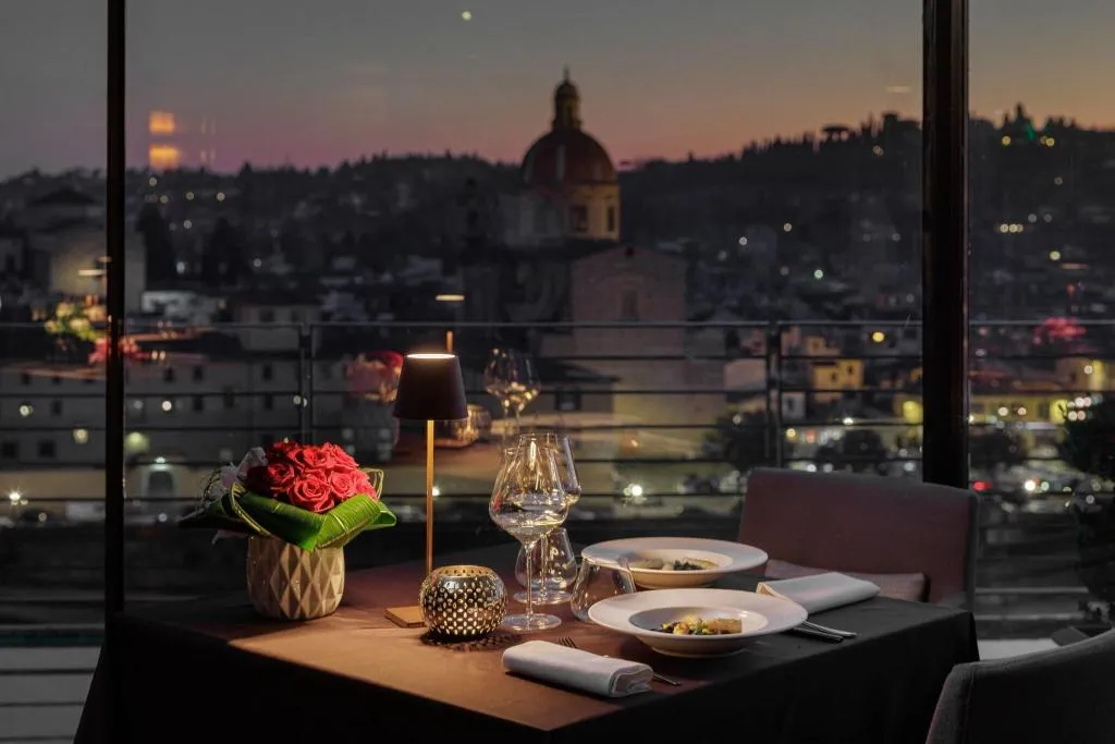 Restaurant, The Westin Excelsior, Florence