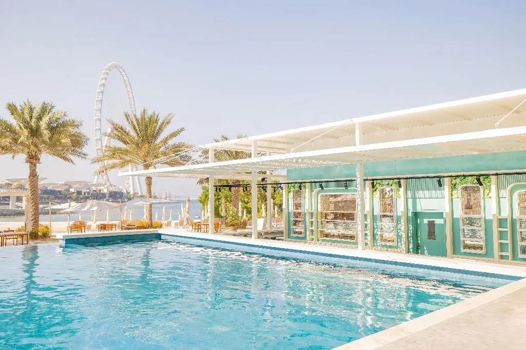 Pool, DoubleTree by Hilton Dubai, Jumeirah Beach, Dubai