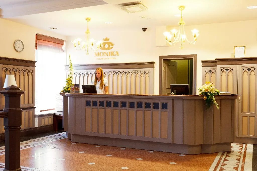 Lobby, Monika Centrum Hotels, Riga