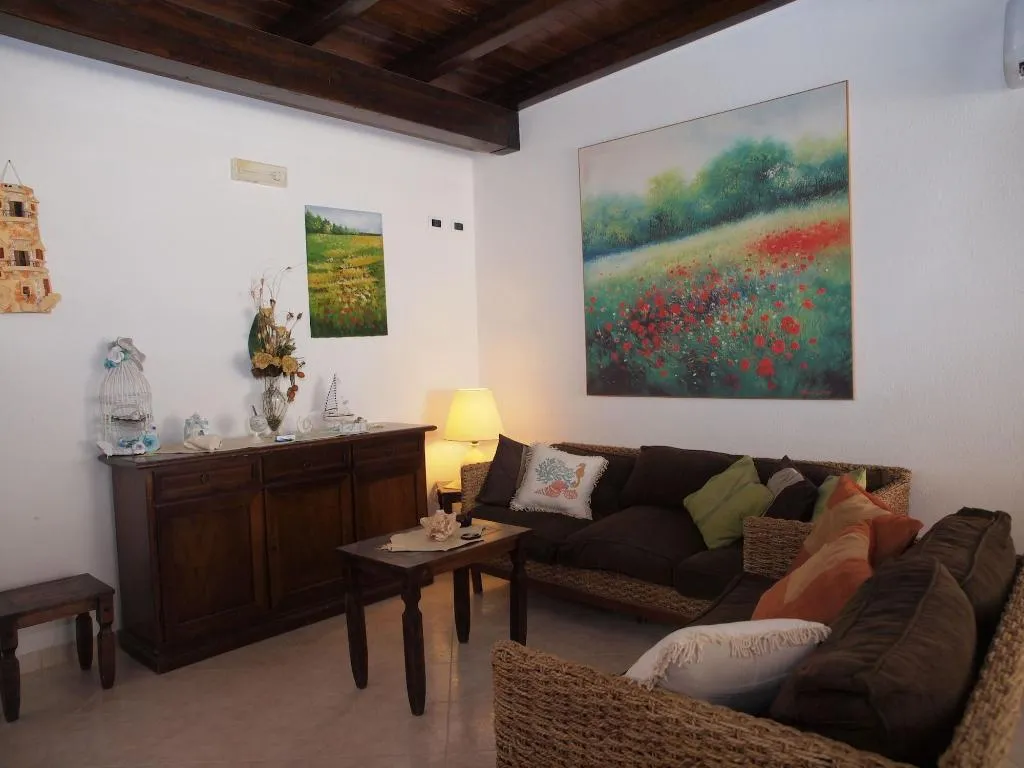 Lobby, Locanda Lighea, Palermo