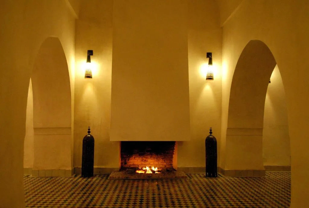 Lobby, Dar Bensouda, Fez
