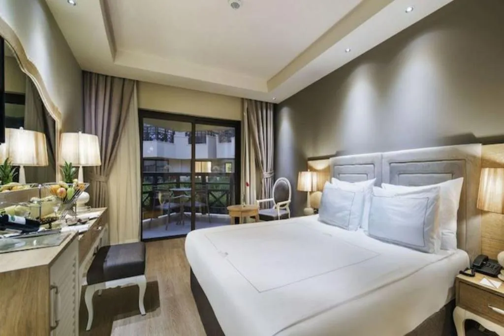 DOUBLE SINGLE USE GARDEN VIEW Room, Bellis Deluxe Hotel, Antalya