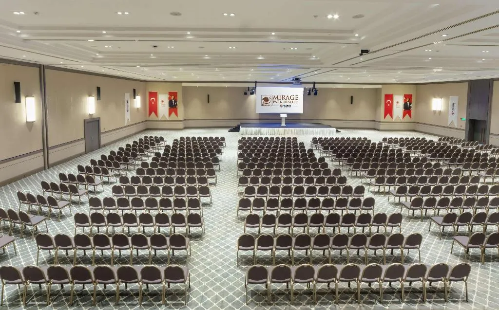 Conferences, Mirage Park Resort Hotel, Antalya