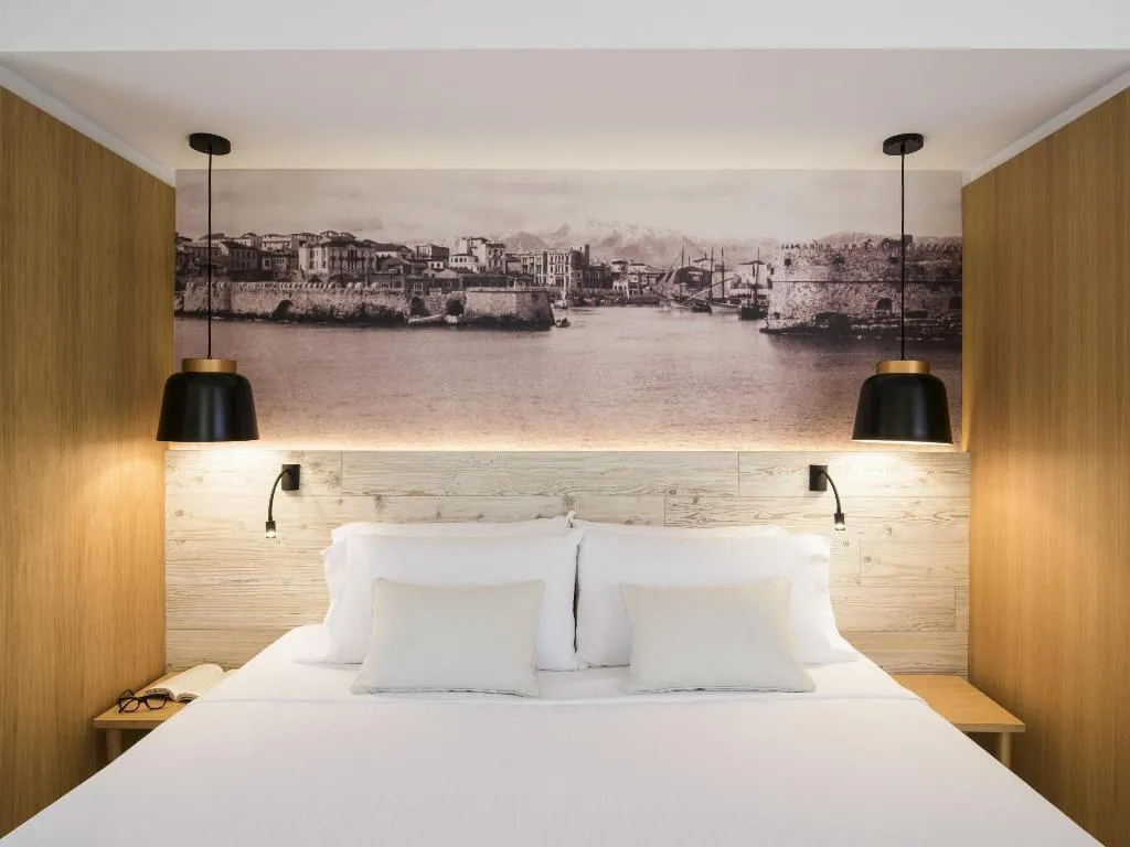 Double or Twin CITY VIEW Room, Ibis Styles Heraklion Central, Crete