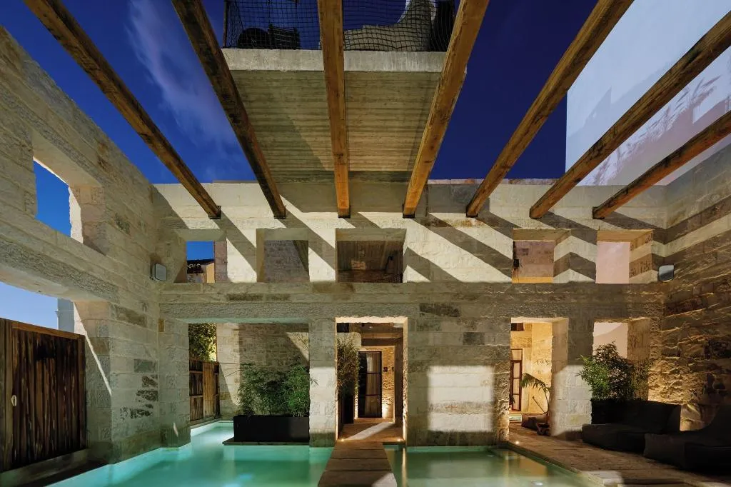 Lobby, Amalen Suites, Crete