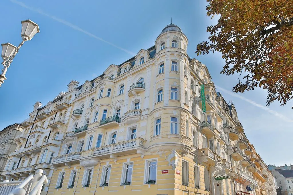 General view, Belvedere Wellness Hotel Marianske Lazne, Prague
