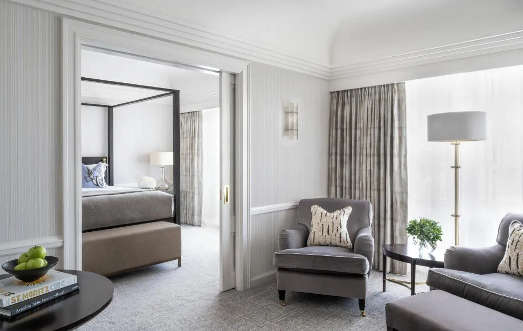 JUNIOR SUITE KING SIZE BED Room, The Westbury Hotel, Dublin
