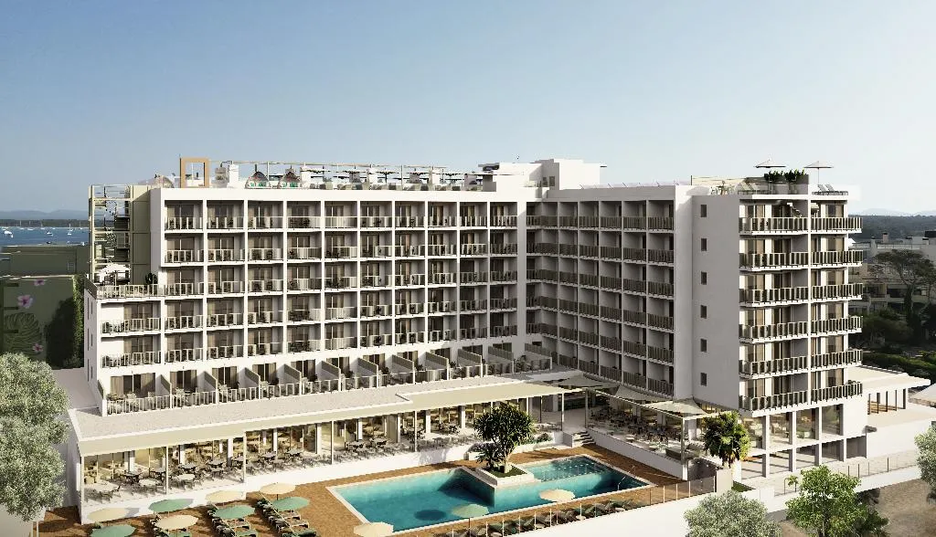 General view, Universal Hotel Romantica, Majorca