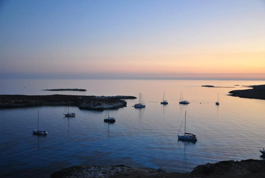 General view, Nido del Pellegrino, Trapani