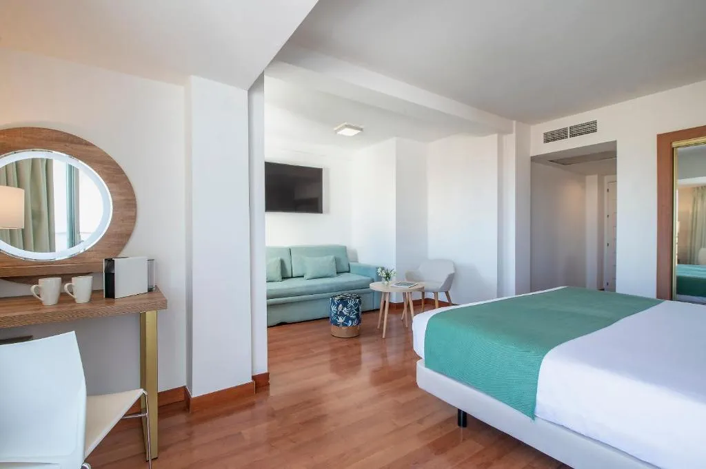 JUNIOR SUITE WITH BALCONY Room, Hotel Costa Malaga by Pierre & Vacances, Costa Del Sol