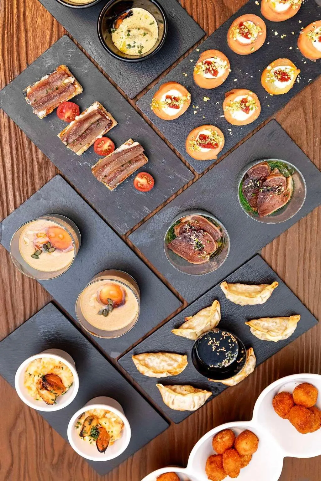 Restaurant, Nuevo Boston, Madrid