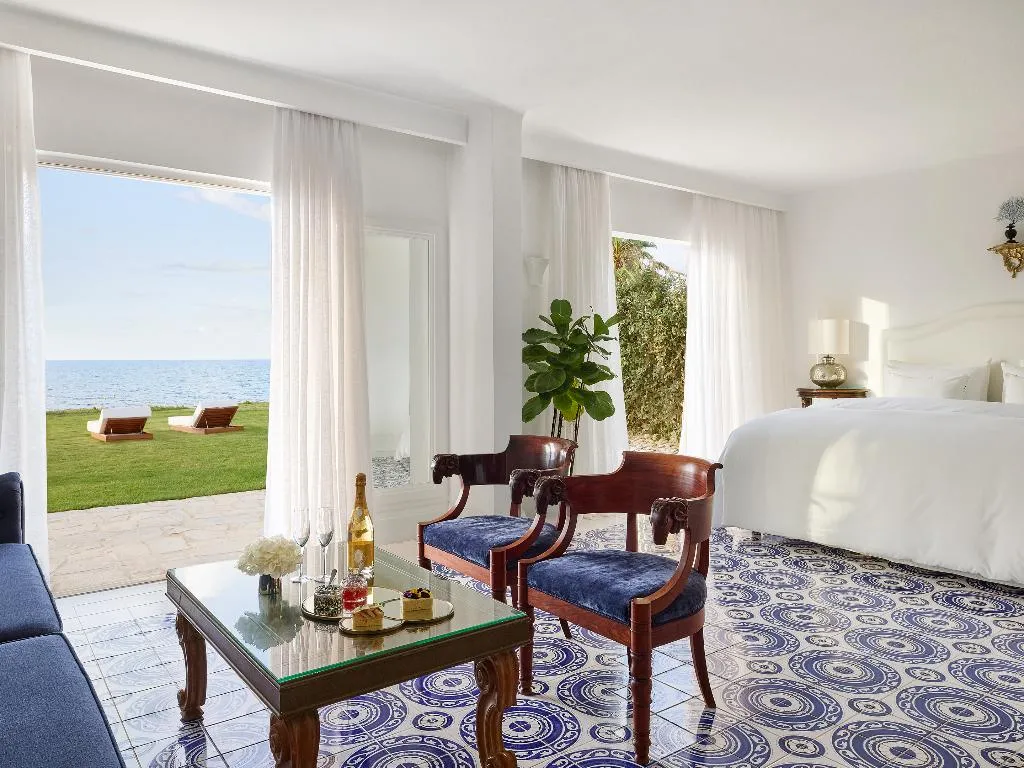 VILLA THREE BEDROOMS Room, Caramel, A Resort to Live, Crete