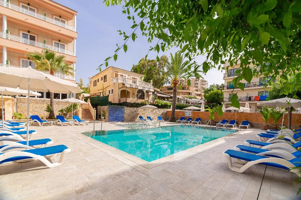 Pool, Venecia Paguera Hotel, Majorca