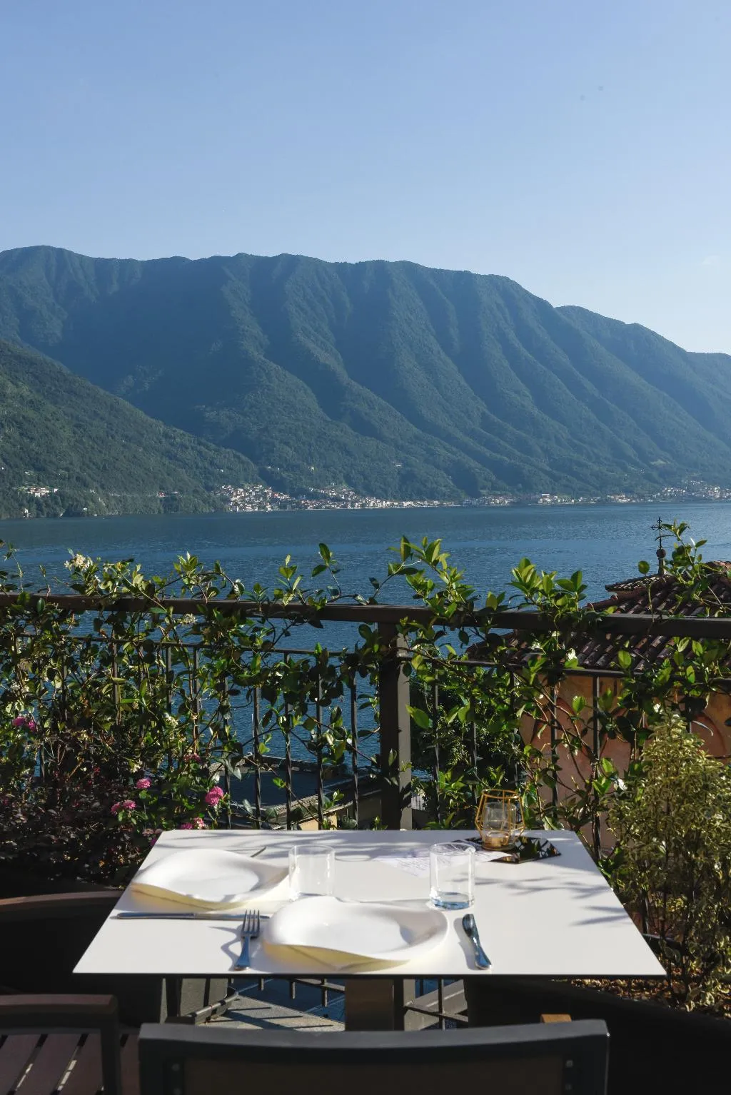 Terrace, Hotel Bazzoni et Du Lac, Milan