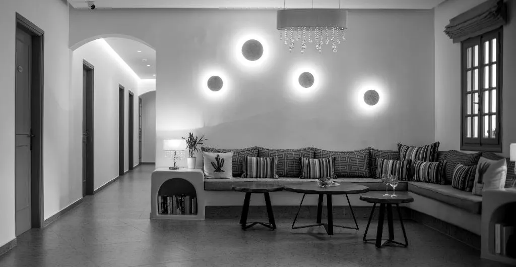 Lobby, Armonia Hotel, Santorini