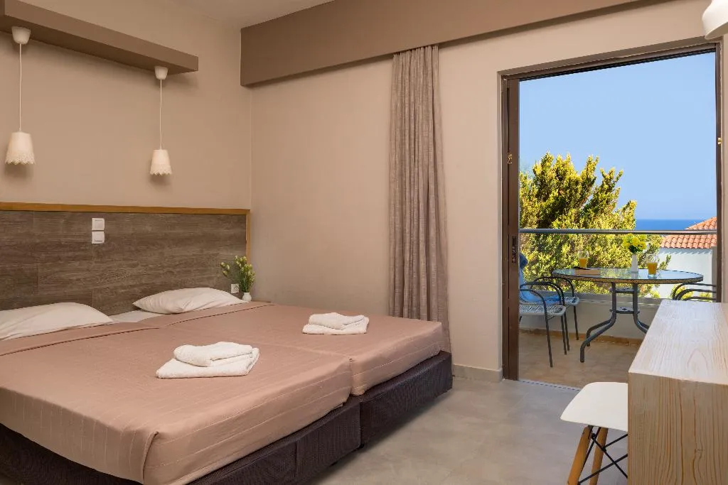 APARTMENT ONE BEDROOM Room, Nireas Hotel, Crete