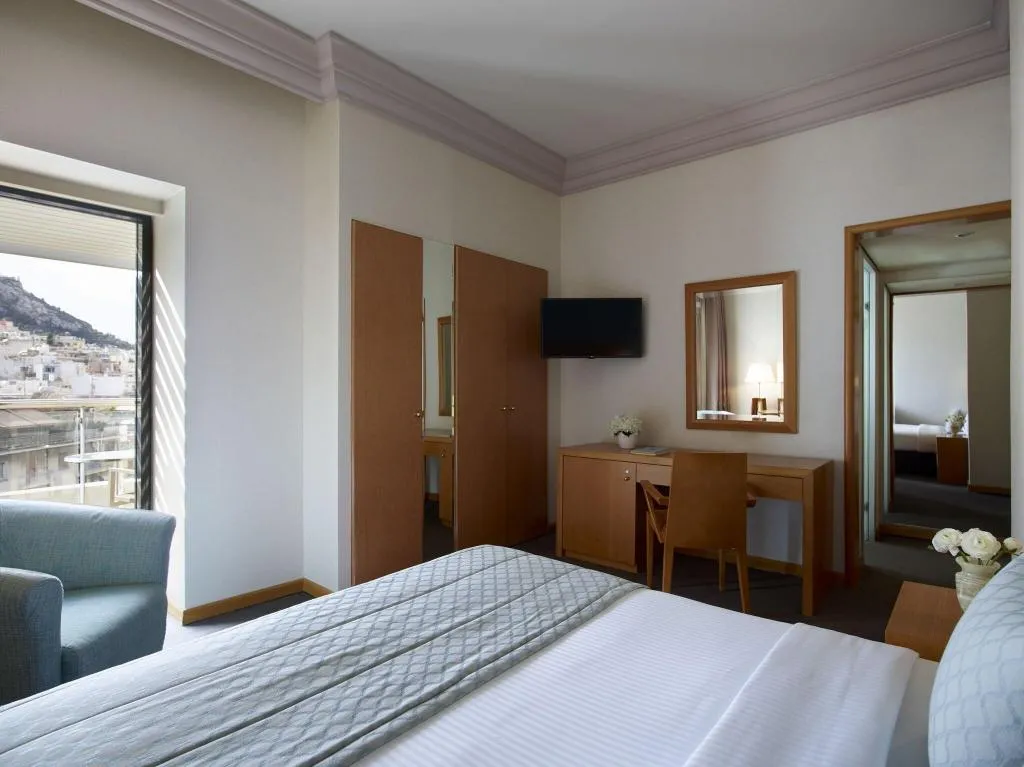DOUBLE EXECUTIVE QUEEN BED Room, Athens Zafolia Hotel, Athens
