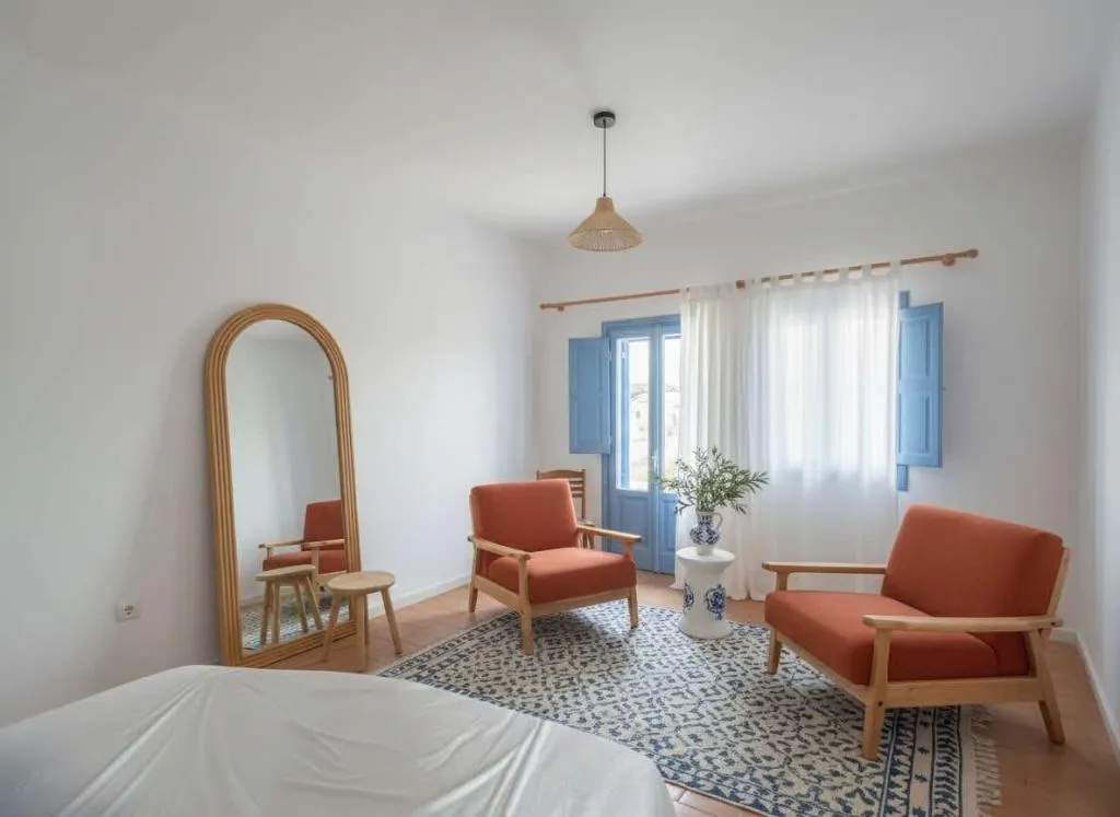 Double or Twin ONE BEDROOM ONE BATHROOM Room, White Pearl Villas, Santorini