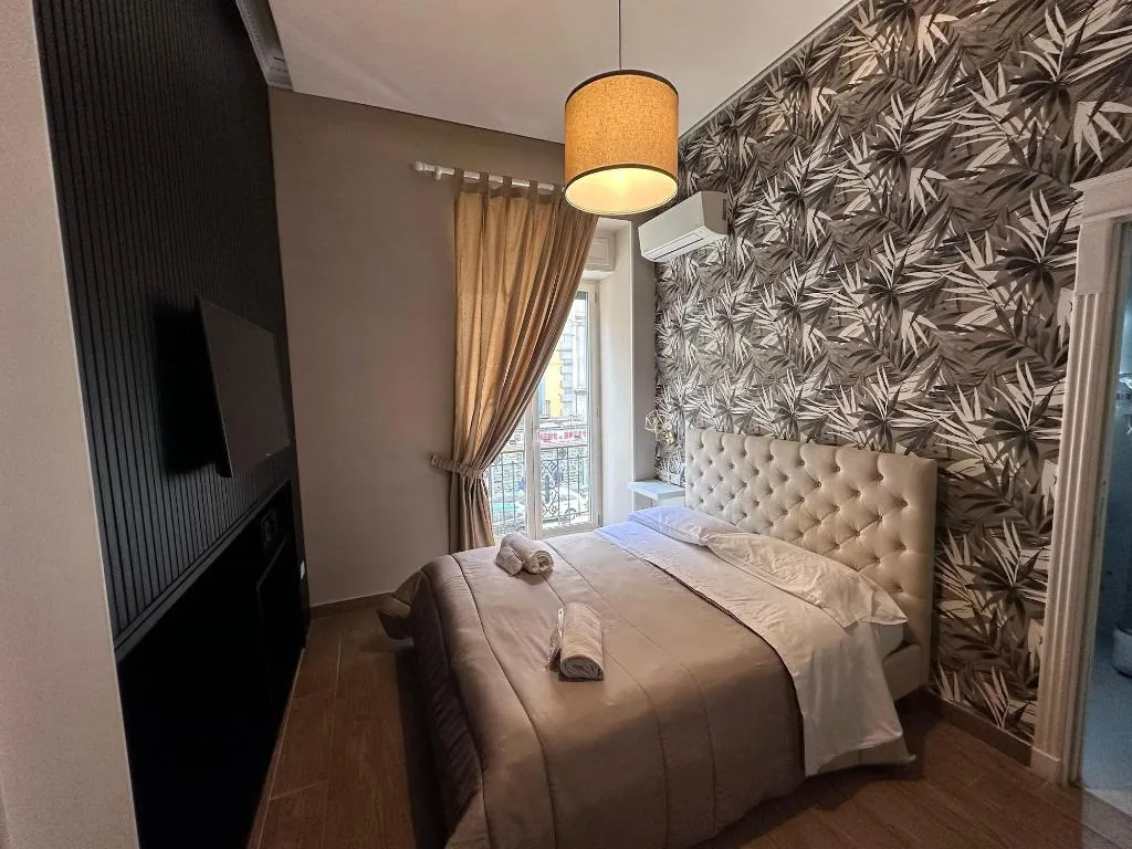 Room, Parthenope Rooms, Naples
