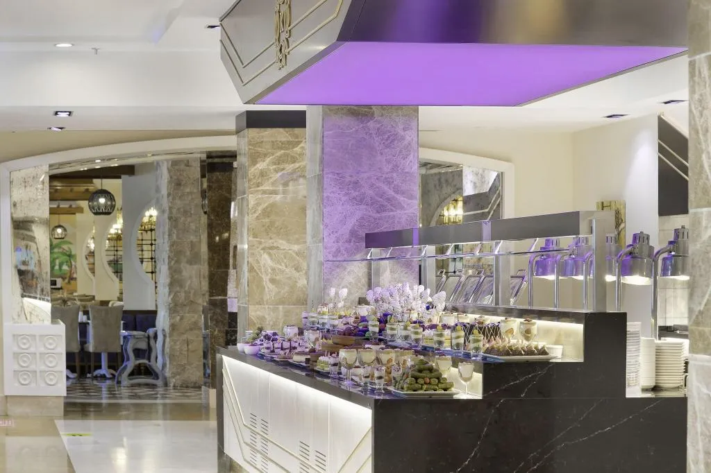 Restaurant, Kamelya Fulya Hotel, Antalya