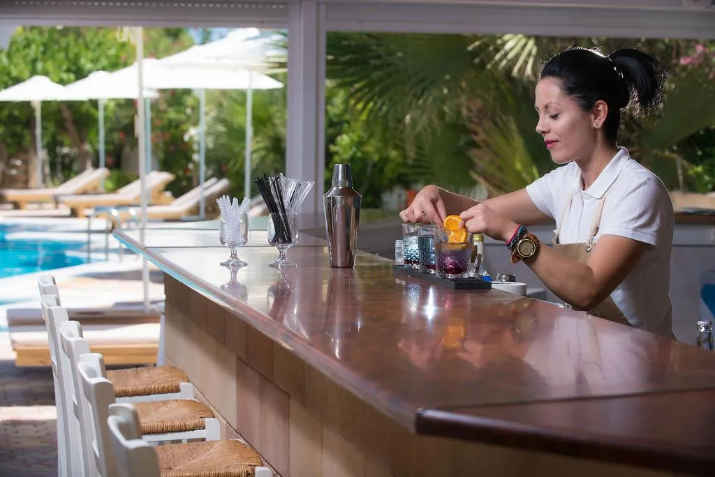 Bar, Paralos Lifestyle Beach, Crete