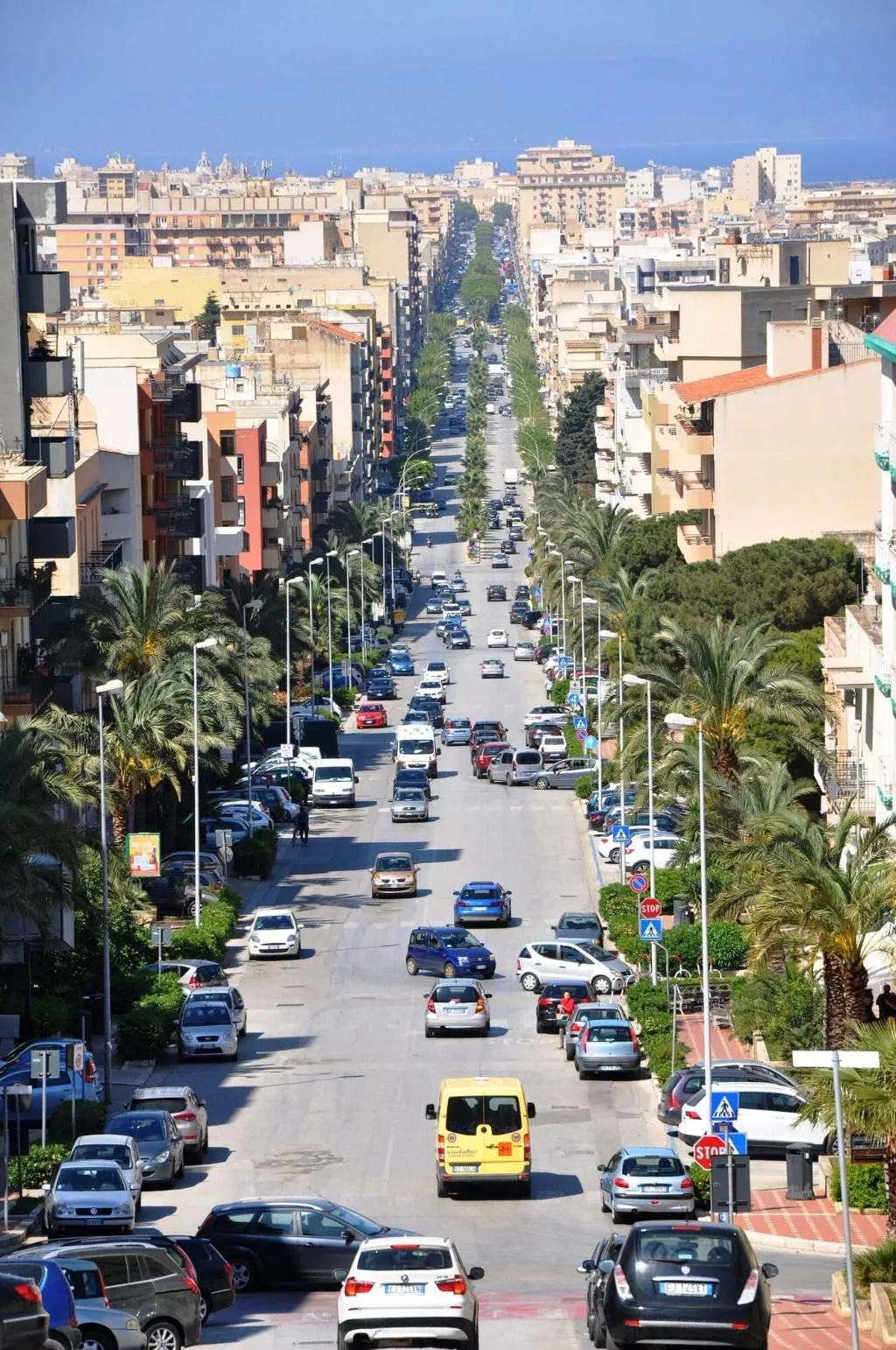 General view, B&B MaryJosè, Palermo