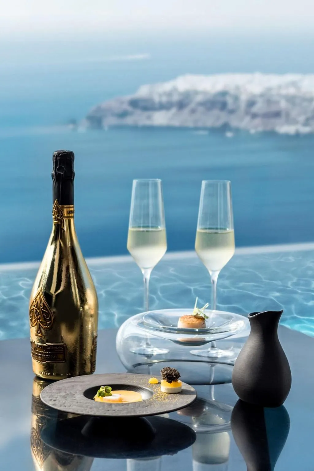 Restaurant, West East Suites, Santorini