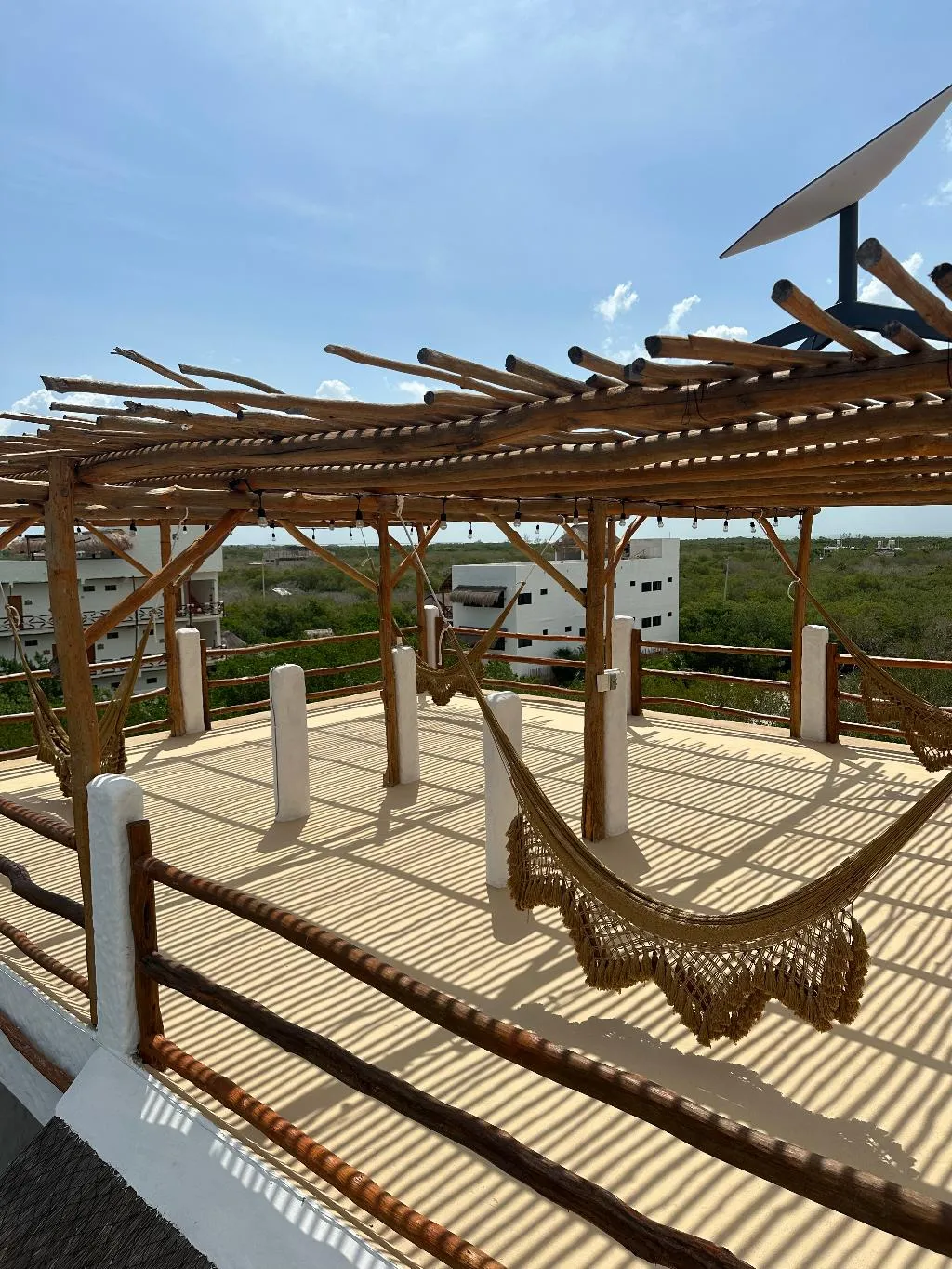 Terrace, Casa Del Sol Holbox - Self Check In, Cancun Area