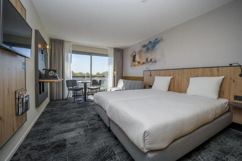 DOUBLE STANDARD Room, Fletcher Hotel-Restaurant Leidschendam  Den Haag, Amsterdam