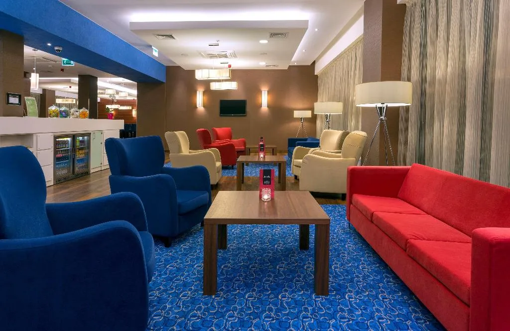 Lobby, Hampton by Hilton Gdansk Airport, Gdansk
