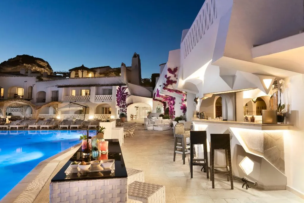 Bar, Grand Hotel Poltu Quatu, Olbia