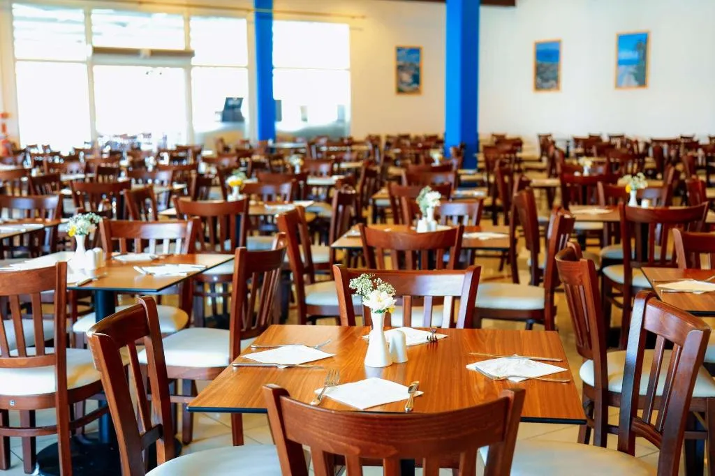 Restaurant, White Olive Marine Aquapark, Kos