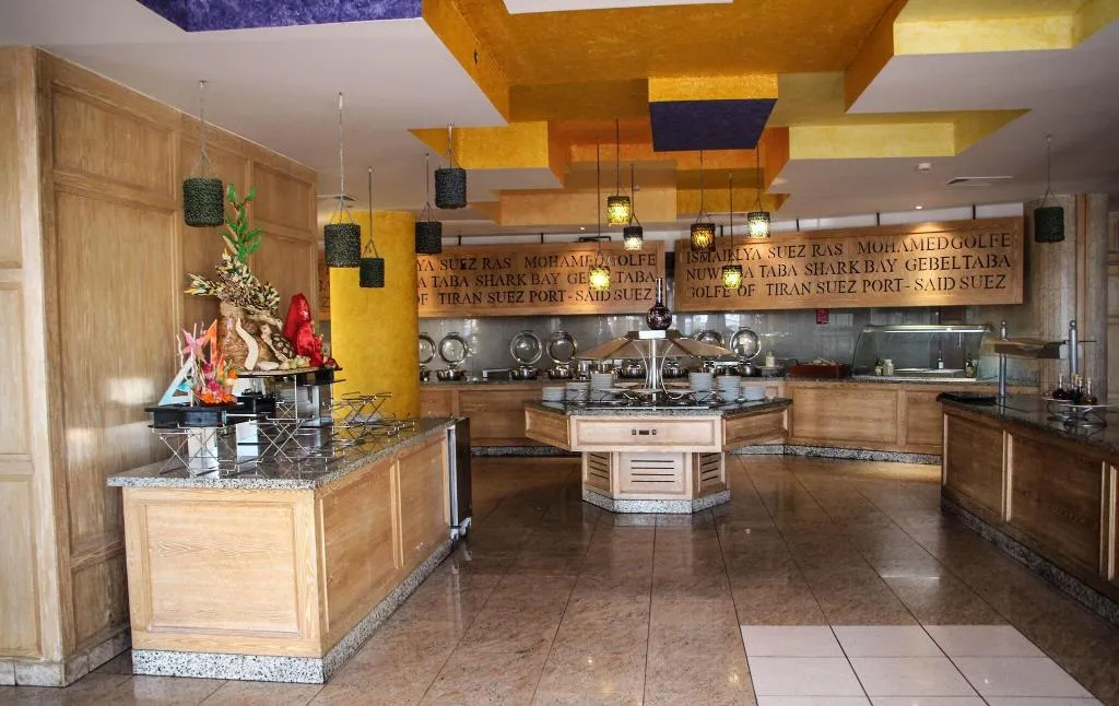 Restaurant, Novotel Sharm El Sheikh, Red Sea Riviera