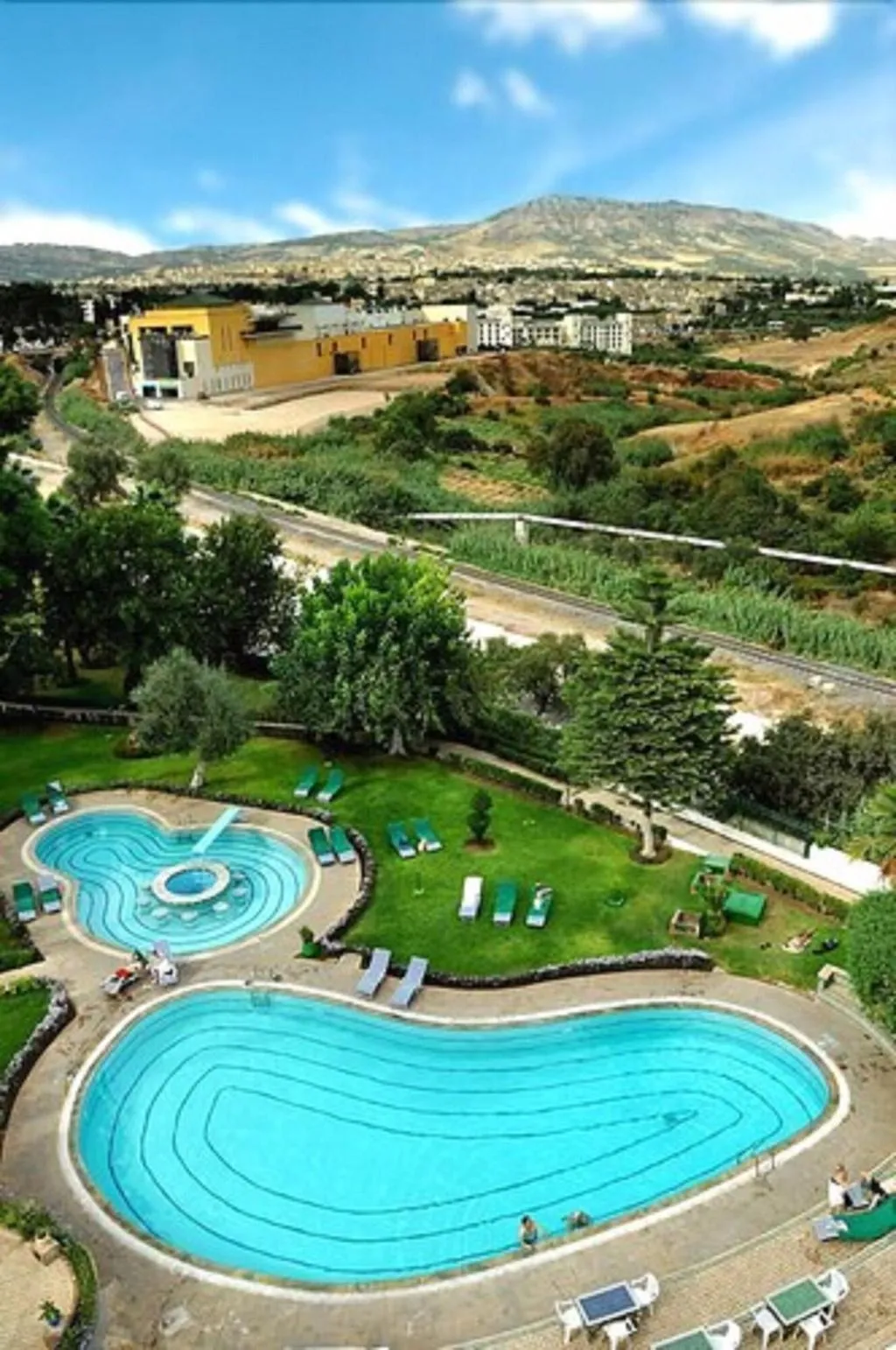 General view, Menzeh Zalagh City Center, Fez