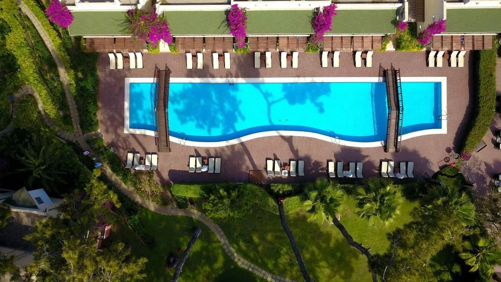 General view, Turquoise Hotel, Antalya