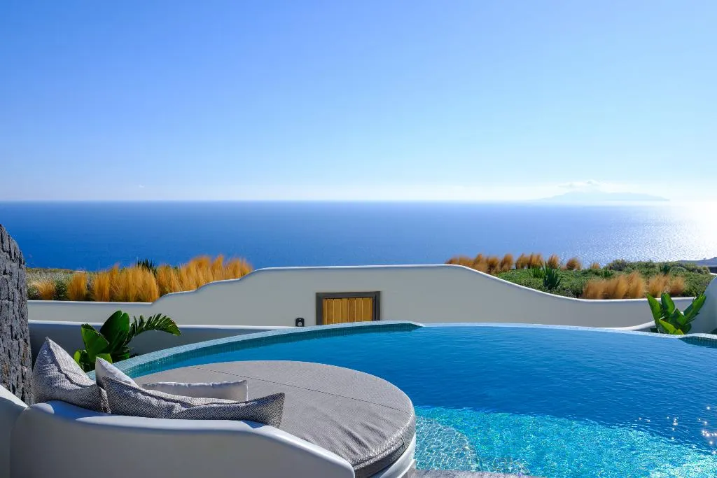 VILLA TWO BEDROOMS TWO BATHROOMS Room, Secret Path Luxury Villas, Santorini