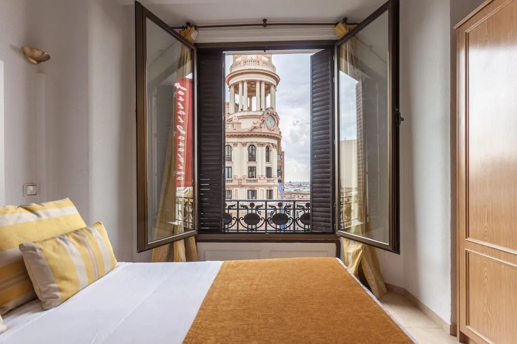 Room, Josefina Hostal, Madrid
